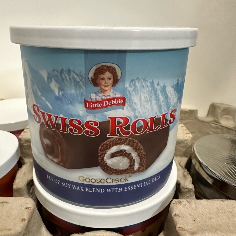 Goose creek Swiss Rolls  Little Debbie